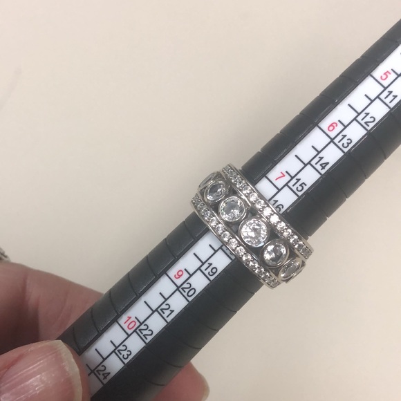 seta Jewelry Vintage Seta High Quality Sterling Silver And Crystal